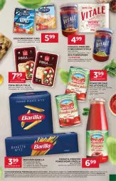 Gazetka promocyjna Stokrotka - Market - Gazetka - ważna od 30.07 do 30.07.2025 - strona 11 - produkty: Makaron, Warzywa, Sos, Bell, Sos pomidorowy, Penne, Bazyl, Owoce, Bella, Barilla, Pomidory, Mięso
