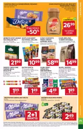 Gazetka promocyjna Stokrotka - Market - Gazetka - ważna od 30.07 do 30.07.2025 - strona 15 - produkty: Ciastka, Nescafé, Warzywa, Kawa rozpuszczalna, Gra, Kawa ziarnista, Jutrzenka, Kawa mielona, Kawa, Wawel, Torba, Grześki, Czekolada, Prima, Orbit, Delicje, Baton, Owoce, Woseba, Herbata, Kakao, Haribo, Napój, Mięso, Psi Patrol, Milka, Kokos