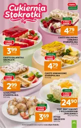 Gazetka promocyjna Stokrotka - Market - Gazetka - ważna od 30.07 do 30.07.2025 - strona 16 - produkty: Ananas, Szarlotka, Galaretka, Gala