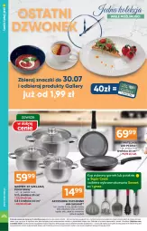 Gazetka promocyjna Stokrotka - Market - Gazetka - ważna od 30.07 do 30.07.2025 - strona 18 - produkty: Warzywa, Garnek, Dzwonek, Spaghetti, Owoce, Cedzak, Patelnia, Mięso