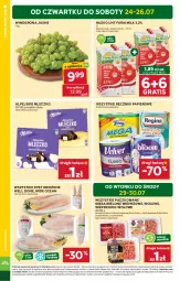 Gazetka promocyjna Stokrotka - Market - Gazetka - ważna od 30.07 do 30.07.2025 - strona 2 - produkty: Warzywa, Gra, Papier, Mleczko, Ręcznik, Winogrona, Farm Milk, Morliny, Owoce, Ręczniki papierowe, Wino, Olewnik, Mięso, Mleko, Fa