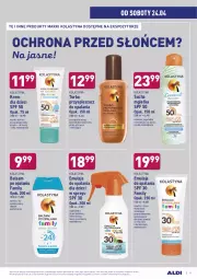 Gazetka promocyjna Aldi - Dobra Cena - Gazetka - ważna od 24.04 do 24.04.2021 - strona 10 - produkty: Emulsja, Sok, Por, Dzieci, Fa