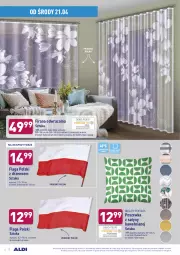 Gazetka promocyjna Aldi - Dobra Cena - Gazetka - ważna od 24.04 do 24.04.2021 - strona 5 - produkty: Poszewka, Wełna, Tunel, Firana, Drzwi