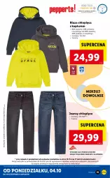 Gazetka promocyjna Lidl - GAZETKA - Gazetka - ważna od 10.10 do 10.10.2021 - strona 15 - produkty: Dres, Spodnie, Bluza, Spodnie dresowe