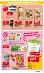 Gazetka promocyjna E Leclerc - Gazetka - ważna od 03.08 do 03.08.2024 - strona 12 - produkty: Jogurt owocowy, Piątnica, Zott, Bell, Jogurt, Tablet, Ksylitol, Stek, Mąka, Puder, Bakoma, Bella, Jogobella, Jogurt pitny, Brownie, Kokos