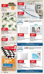 Gazetka promocyjna E Leclerc - Gazetka - ważna od 03.08 do 03.08.2024 - strona 15 - produkty: Kołdra, Pościel, Narzuta, Komplet pościeli, Poduszka, Fa