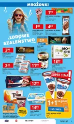 Gazetka promocyjna E Leclerc - Gazetka - ważna od 03.08 do 03.08.2024 - strona 16 - produkty: Gry, Zott, Kaktus, Lody, Rolada, Monte