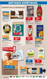 Gazetka promocyjna E Leclerc - Gazetka - ważna od 03.08 do 03.08.2024 - strona 24 - produkty: Lubella, Ketchup, Makaron, Sos, Pur, Bell, Purina, Kawa, Sheba, Spaghetti, Mąka, Kotlin, Tuńczyk, Bella, Chleb, Mąka pszenna, Olej, Kukurydza, Fa