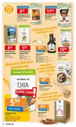 Gazetka promocyjna E Leclerc - Gazetka - ważna od 03.08 do 03.08.2024 - strona 28 - produkty: Ryż, Pur, Mus, Olej iniany, Oleofarm, Ostropes, Olej kokosowy, Chia, Płatki owsiane, Przyprawy, Sezam, Quinoa, Oleo, Olej, Kokos, Fa