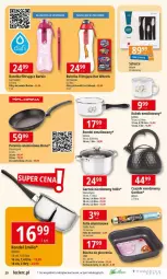 Gazetka promocyjna E Leclerc - Gazetka - ważna od 03.08 do 03.08.2024 - strona 3 - produkty: Piec, Garnek, Czajnik, Barbie, Blacha do pieczenia, Kubek, Patelnia, Hot Wheels, Rondel, Folia aluminiowa