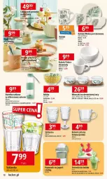 Gazetka promocyjna E Leclerc - Gazetka - ważna od 03.08 do 03.08.2024 - strona 32 - produkty: Por, Jogurt, Salaterka, Pojemnik, Taca, LANA, Talerz, Foremki, Szklanka, Kubek, Kieliszek, Miska, Fa