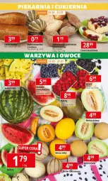 Gazetka promocyjna E Leclerc - Gazetka - ważna od 03.08 do 03.08.2024 - strona 4 - produkty: Warzywa, Warzywa i owoce, Owoce, Melon