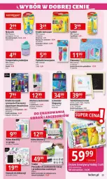 Gazetka promocyjna E Leclerc - Gazetka - ważna od 03.08 do 03.08.2024 - strona 7 - produkty: Piec, Noż, Gra, Nożyczki, Chodnik, Marker, Pieczątka, Flamastry, Roller, Hobby