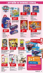 Gazetka promocyjna E Leclerc - Gazetka - ważna od 03.08 do 03.08.2024 - strona 9 - produkty: Pur, Gra, Papier, Flamastry, Piórnik, Plecak, Plastelina, EPEE, Zegar, Harry Potter, Psi Patrol, Fa
