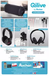 Gazetka promocyjna Auchan - Qilive by Auchan Hipermarkety - Gazetka - ważna od 16.03 do 16.03.2022 - strona 7 - produkty: Por, Gra, Słuchawki, Głośnik, Mikrofon, Słuchawki bezprzewodowe, Komputer