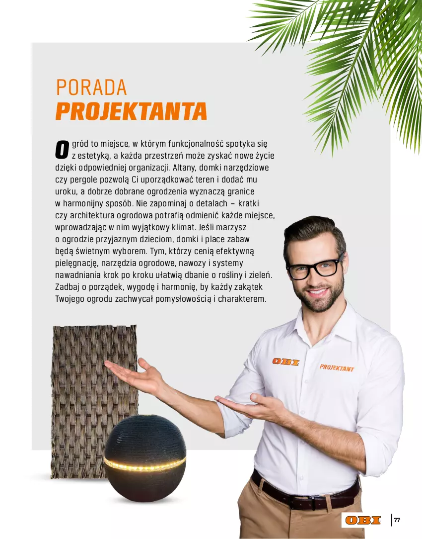 Gazetka promocyjna Obi - Gazetka OBI - ważna 09.04 do 31.07.2025 - strona 77 - produkty: Dzieci, Gra, Por