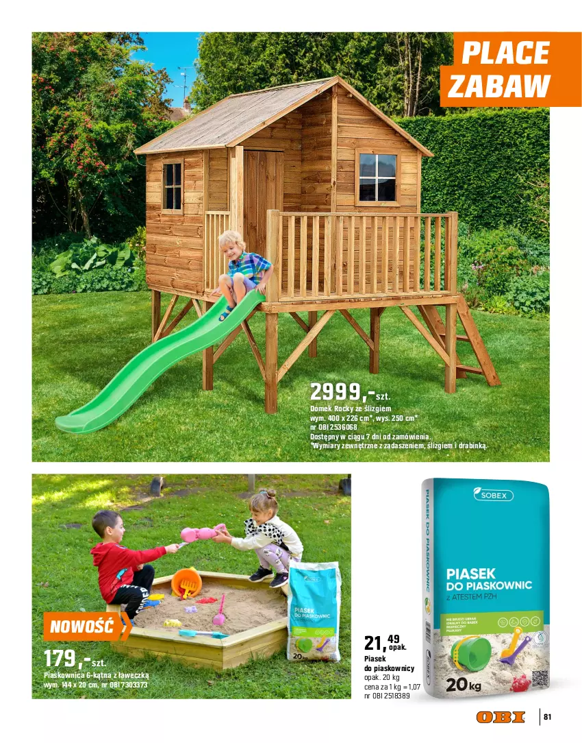 Gazetka promocyjna Obi - Gazetka OBI - ważna 09.04 do 31.07.2025 - strona 81 - produkty: Grill