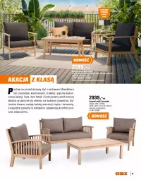 Gazetka promocyjna Obi - Gazetka OBI - Gazetka - ważna od 31.07 do 31.07.2025 - strona 15 - produkty: Stolik, Sofa, Fotel, Meble, Fa