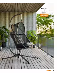 Gazetka promocyjna Obi - Gazetka OBI - Gazetka - ważna od 31.07 do 31.07.2025 - strona 21 - produkty: Piec, Huśtawka, Dzieci, Fotel