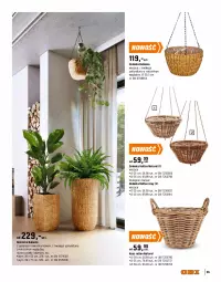 Gazetka promocyjna Obi - Gazetka OBI - Gazetka - ważna od 31.07 do 31.07.2025 - strona 55 - produkty: Hama, Kosz, Osłonka