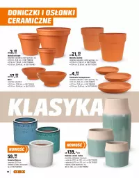 Gazetka promocyjna Obi - Gazetka OBI - Gazetka - ważna od 31.07 do 31.07.2025 - strona 68 - produkty: Sok, Bell, Wazon, Venus, Lazur, Cement, Osłonka