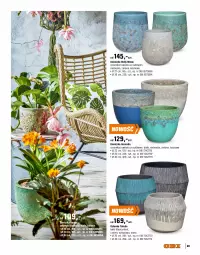 Gazetka promocyjna Obi - Gazetka OBI - Gazetka - ważna od 31.07 do 31.07.2025 - strona 69 - produkty: Sok, Bell, Wazon, Venus, Lazur, Cement, Osłonka