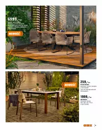 Gazetka promocyjna Obi - Gazetka OBI - Gazetka - ważna od 31.07 do 31.07.2025 - strona 9 - produkty: Stół, Sofa, Sznurek, Krzesło, Siedzisko, Fotel, Meble, Fa