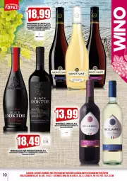 Gazetka promocyjna Topaz - Gazetka - Gazetka - ważna od 31.03 do 31.03.2023 - strona 10 - produkty: Gin, Bell, Lack, Monte Santi, Bella, Wino, Monte