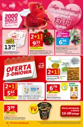 Gazetka promocyjna Auchan - 30 Lat Supermarket - Gazetka - ważna od 18.02 do 18.02.2026 - strona 2 - produkty: Warzywa, Rum, Gra, Papier, Tulipan, Praliny, Papier toaletowy, Miód, Pudding, Bukiet, Ferrero, Fa