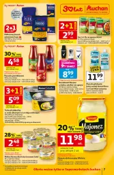 Gazetka promocyjna Auchan - 30 Lat Supermarket - Gazetka - ważna od 18.02 do 18.02.2026 - strona 7 - produkty: Mokra karma, Makaron, Sos, Rum, Listerine, Rexona, Dezodorant, Winiary, Spaghetti, Gourmet Gold, Tuńczyk, Olej, Knorr