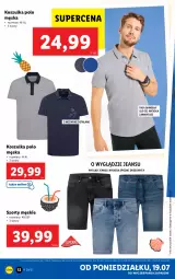 Gazetka promocyjna Lidl - GAZETKA - Gazetka - ważna od 24.07 do 24.07.2021 - strona 12 - produkty: Sok, Szorty, Kosz, Koszulka, Dres