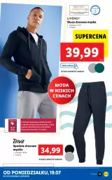 Gazetka promocyjna Lidl - GAZETKA - Gazetka - ważna od 24.07 do 24.07.2021 - strona 13 - produkty: Sok, Dres, Moda, Spodnie, Bluza, Spodnie dresowe, Bluza dresowa