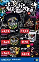 Gazetka promocyjna Lidl - GAZETKA - Gazetka - ważna od 24.07 do 24.07.2021 - strona 21 - produkty: Karp, T-shirt, Skarpetki, Torba, Kubek