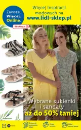 Gazetka promocyjna Lidl - GAZETKA - Gazetka - ważna od 24.07 do 24.07.2021 - strona 22 - produkty: Sandał