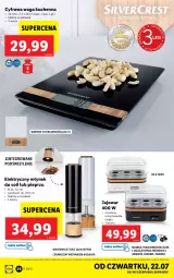 Gazetka promocyjna Lidl - GAZETKA - Gazetka - ważna od 24.07 do 24.07.2021 - strona 26 - produkty: Top, Sok, Miarka, Młynek, Pieprz, Bateria, Waga