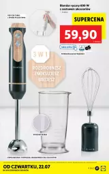 Gazetka promocyjna Lidl - GAZETKA - Gazetka - ważna od 24.07 do 24.07.2021 - strona 27 - produkty: Top, Ser, Miarka, Blender ręczny, Blender, Trzepaczka, Mikser