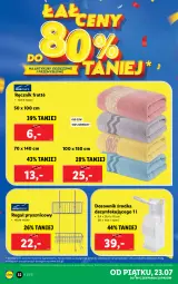 Gazetka promocyjna Lidl - GAZETKA - Gazetka - ważna od 24.07 do 24.07.2021 - strona 32 - produkty: Regał, Ręcznik, Dozownik
