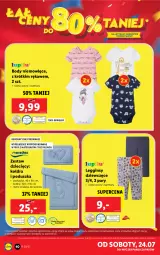 Gazetka promocyjna Lidl - GAZETKA - Gazetka - ważna od 24.07 do 24.07.2021 - strona 40 - produkty: Gin, Kołdra, Body, Legginsy, Dzieci, Poduszka