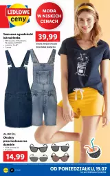 Gazetka promocyjna Lidl - GAZETKA - Gazetka - ważna od 24.07 do 24.07.2021 - strona 6 - produkty: Moda, Sukienka