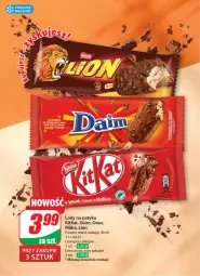Gazetka promocyjna Dino - Gazetka 15 / 2024 - Gazetka - ważna od 16.04 do 16.04.2024 - strona 25 - produkty: Taft, Lion, Lody, Oreo, Milka