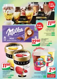 Gazetka promocyjna Dino - Gazetka 15 / 2024 - Gazetka - ważna od 16.04 do 16.04.2024 - strona 27 - produkty: Lody, Milka