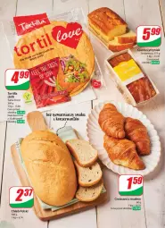 Gazetka promocyjna Dino - Gazetka 15 / 2024 - Gazetka - ważna od 16.04 do 16.04.2024 - strona 33 - produkty: Ser, Tortilla, Croissant, Chleb