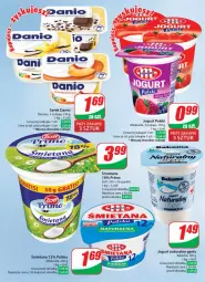 Gazetka promocyjna Dino - Gazetka 15 / 2024 - Gazetka - ważna od 16.04 do 16.04.2024 - strona 34 - produkty: Jogurt naturalny, Ser, Gra, Danone, Zott, Jogurt, Mlekovita, Serek, Bakoma, Danio, Mleko