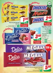 Gazetka promocyjna Dino - Gazetka 15 / 2024 - Gazetka - ważna od 16.04 do 16.04.2024 - strona 5 - produkty: Nesquik, Jogurt, Deliss, Snickers, Czekolada mleczna, Czekolada, Mars, Baton, HP