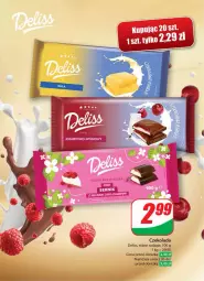 Gazetka promocyjna Dino - Gazetka 15 / 2024 - Gazetka - ważna od 16.04 do 16.04.2024 - strona 7 - produkty: Anew, Deliss, Czekolada