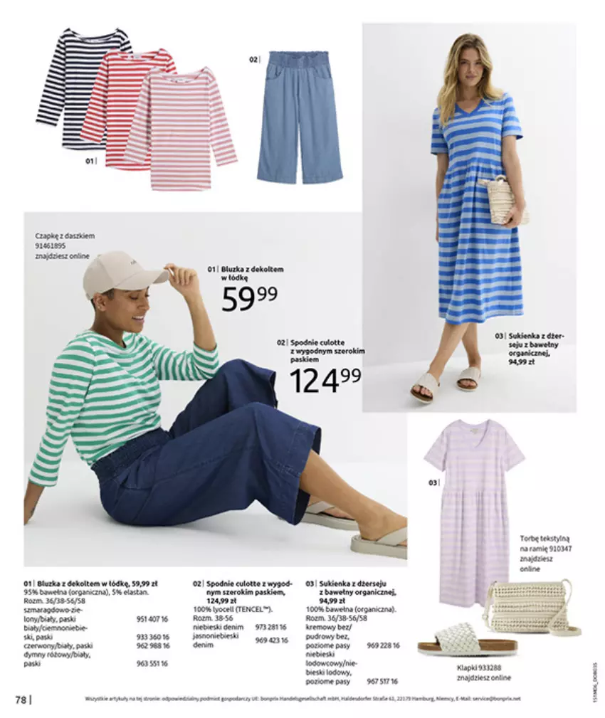 Gazetka promocyjna Bonprix - MODNY LUZ - ważna 15.07 do 25.08.2025 - strona 80 - produkty: Klapki, Por