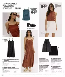 Gazetka promocyjna Bonprix - MODNY LUZ - Gazetka - ważna od 25.08 do 25.08.2025 - strona 38 - produkty: Klapki, Spódnica, Top, Ser, Por, Koc, Cień