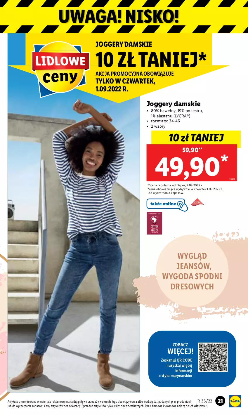 Gazetka promocyjna Lidl - GAZETKA - ważna 29.08 do 03.09.2022 - strona 23 - produkty: Dres, Waga