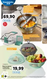 Gazetka promocyjna Lidl - GAZETKA - Gazetka - ważna od 03.09 do 03.09.2022 - strona 12 - produkty: Warzywa, Sos, Sok, Pur, Sito, Kosz, Dżem, Owoce