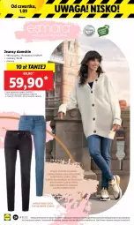 Gazetka promocyjna Lidl - GAZETKA - Gazetka - ważna od 03.09 do 03.09.2022 - strona 26 - produkty: Spodnie jeans, Dres, Moda, Spodnie, Waga